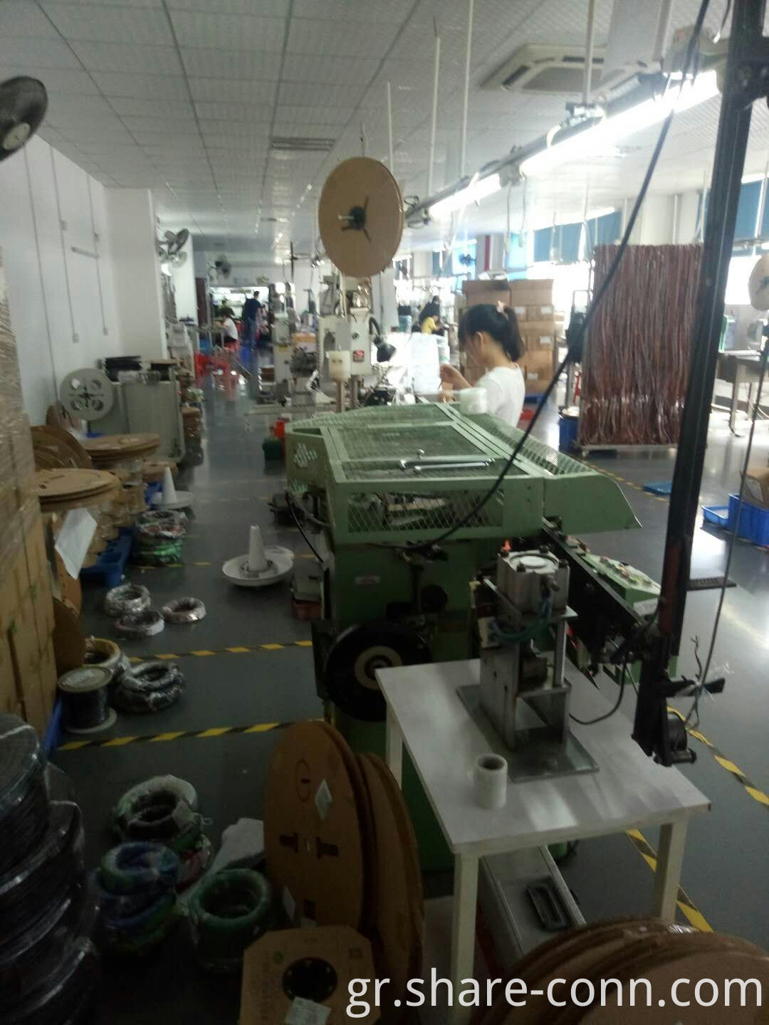 Συγκρότημα καλωδίων αυτοκινήτου Automotive Cable Assembly